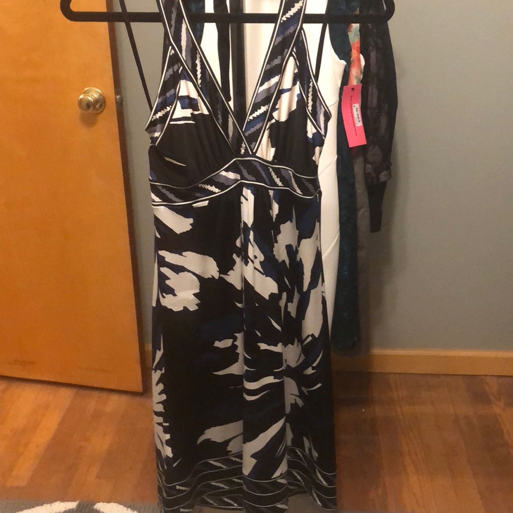 BCBG halter dress